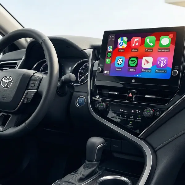 Apple CarPlay & Android Auto for Every Toyota Camry (1983 to today)