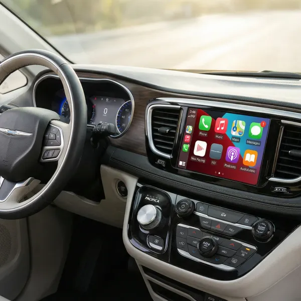 Apple CarPlay & Android Auto for Every Chrysler Pacifica (2017 to today)