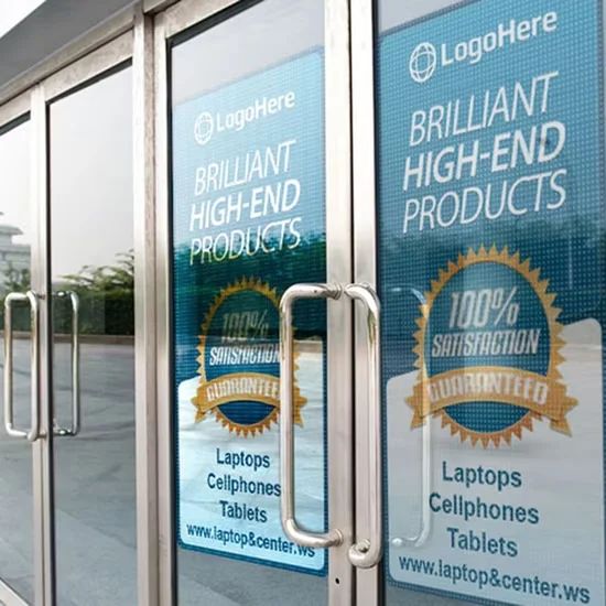 Perforated Window Film & One-Way Vision Graphics 5