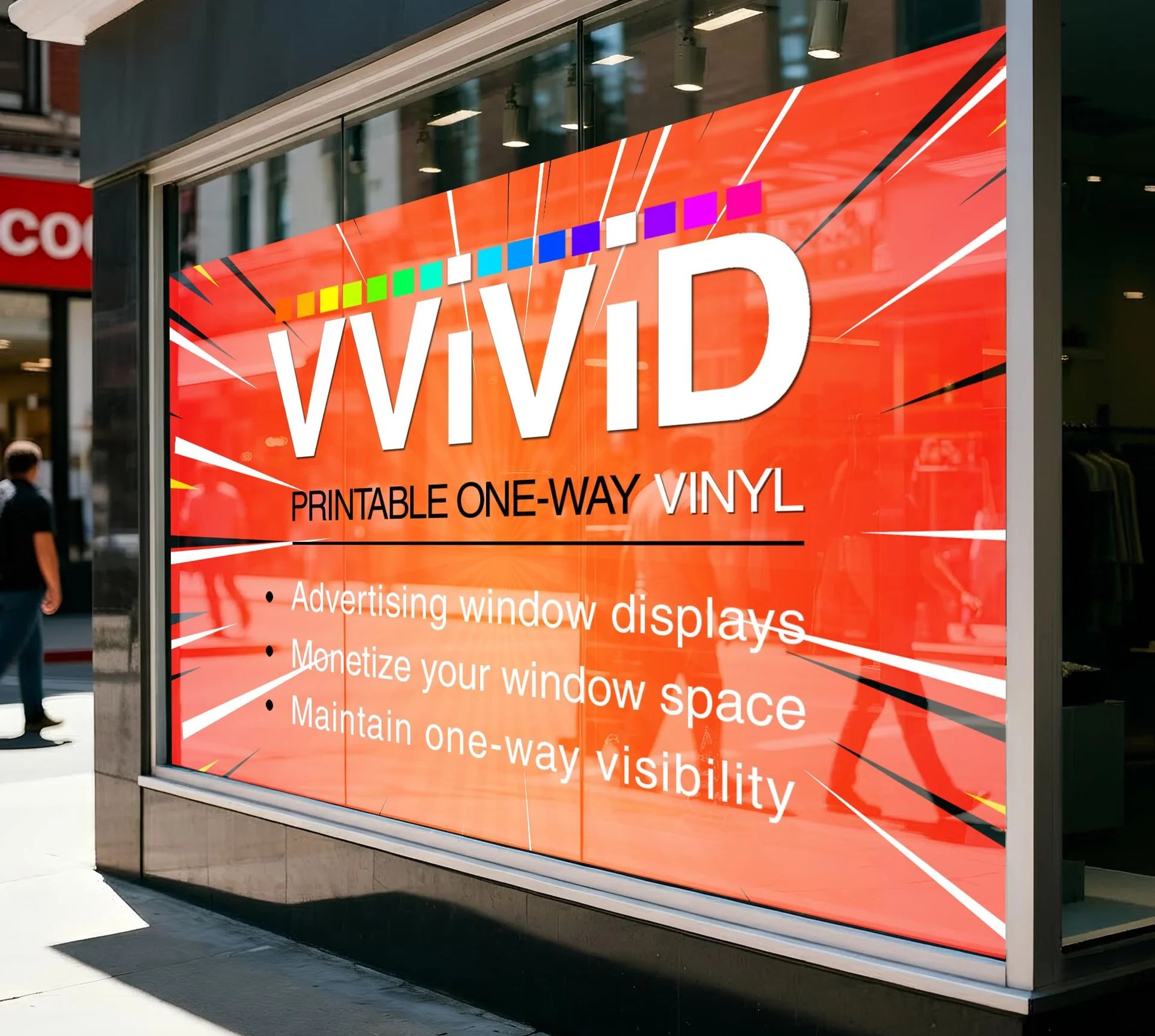Perforated Window Film & One-Way Vision Graphics 2