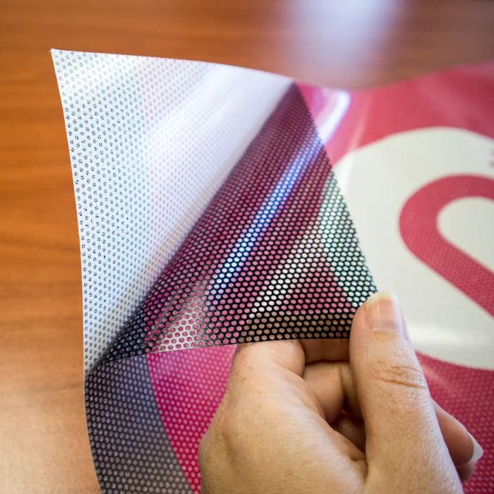 Perforated Window Film & One-Way Vision Graphics 4