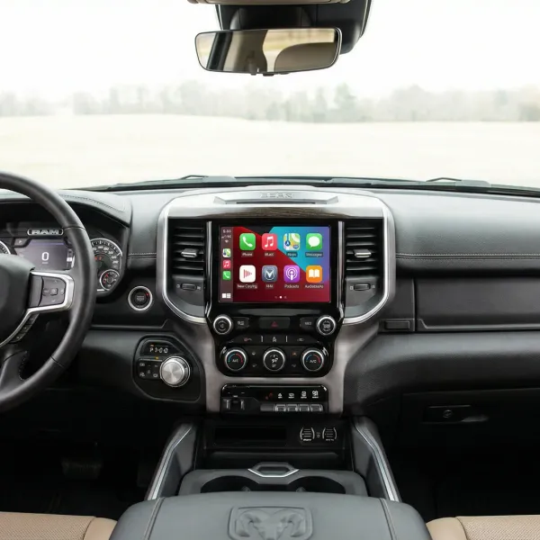 Apple CarPlay & Android Auto for Every Ram 3500 (1994 to today)