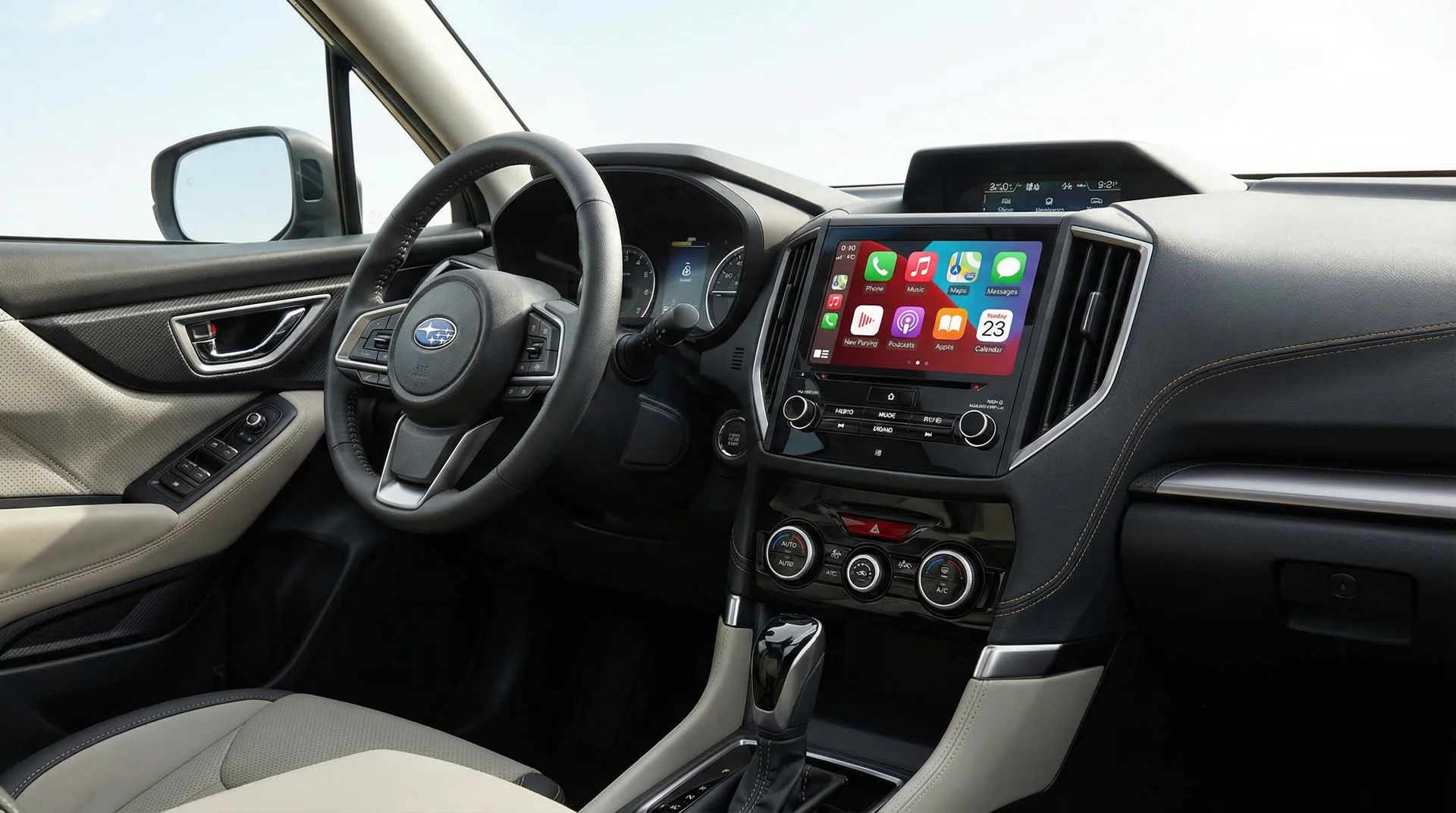 Apple CarPlay & Android Auto for Every Subaru Forester (1998 to today)