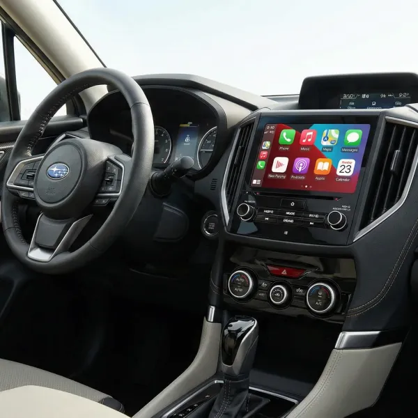 Apple CarPlay & Android Auto for Every Subaru Forester (1998 to today)