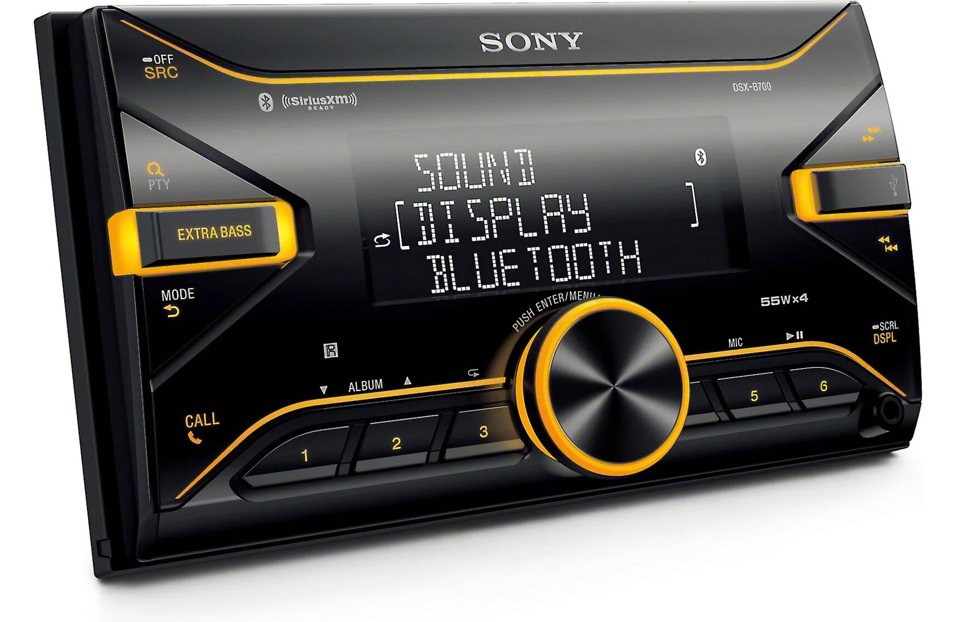 Sony DSX-B700 Digital Media Receiver with Bluetooth 6