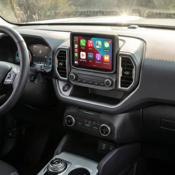 Apple CarPlay & Android Auto for Every Ford Bronco Sport (2021 to today)