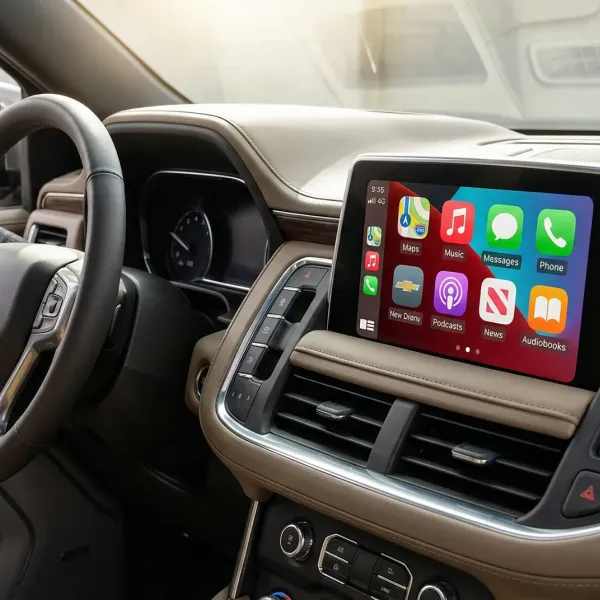 Apple CarPlay & Android Auto for Every Chevrolet Suburban (1960 to today)