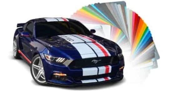 Premium Automotive Color Change Wraps 4