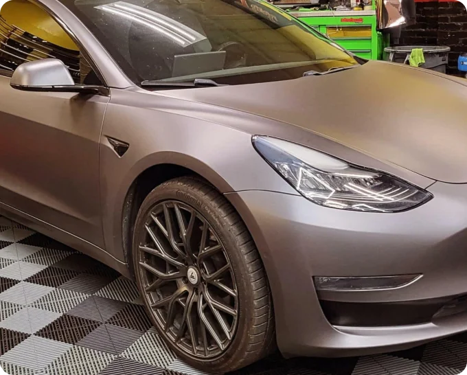 Premium Automotive Color Change Wraps