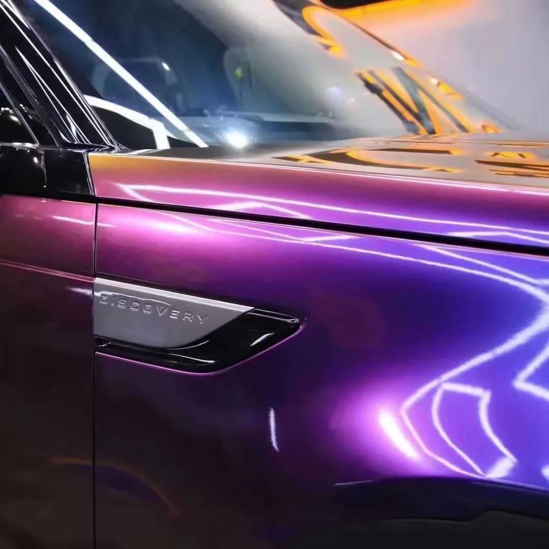 Premium Automotive Color Change Wraps 5