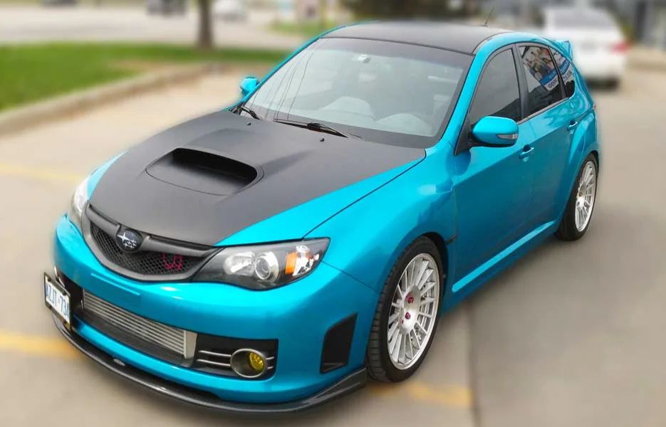 Premium Automotive Color Change Wraps 3