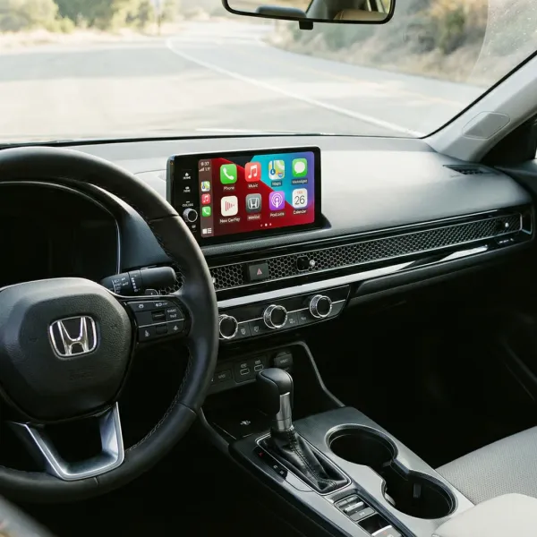 Apple CarPlay & Android Auto for Every Honda Civic (1973 to today)