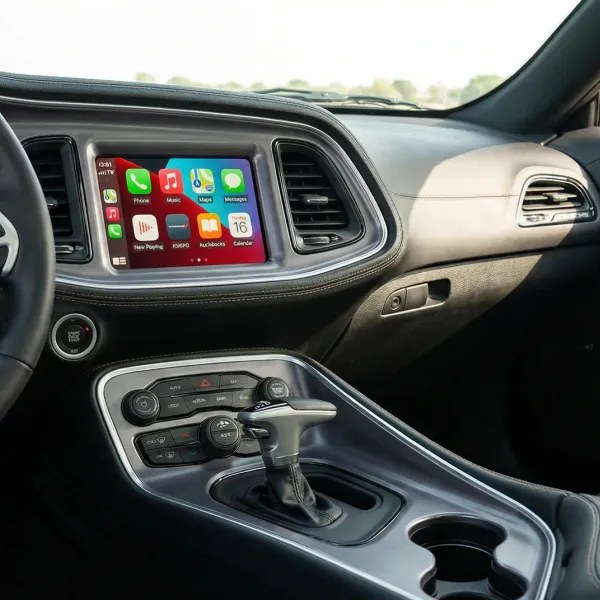 Apple CarPlay & Android Auto for Every Dodge Challenger (2008 to 2023)