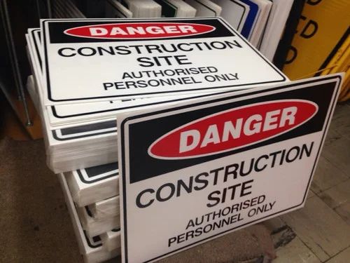 Heavy-Duty Site Signs (Wood, Aluminum, Steel, & MDO) 5