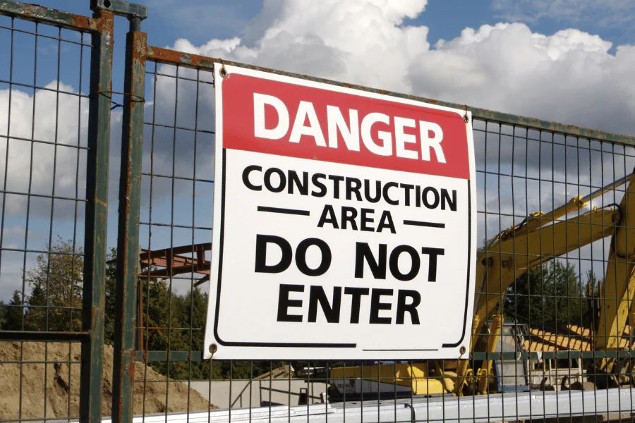 Heavy-Duty Site Signs (Wood, Aluminum, Steel, & MDO) 2