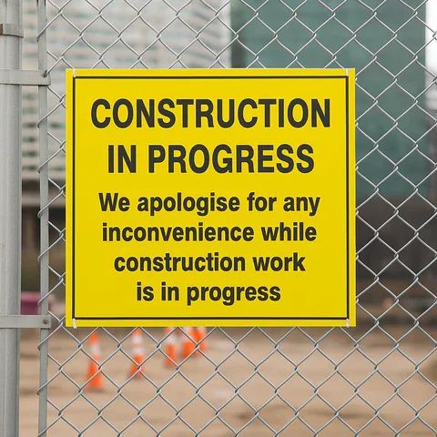 Heavy-Duty Site Signs (Wood, Aluminum, Steel, & MDO) 3