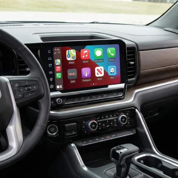 Apple CarPlay & Android Auto for Every GMC Sierra (1962 to today)