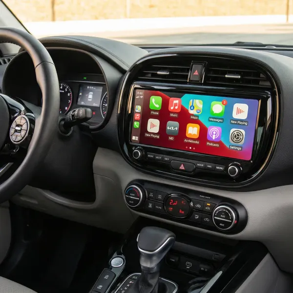 Apple CarPlay & Android Auto for Every Kia Soul (2010 to today)