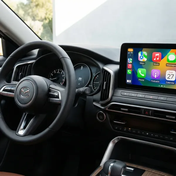 Apple CarPlay & Android Auto for Every Mazda CX-50 (2023 to today)
