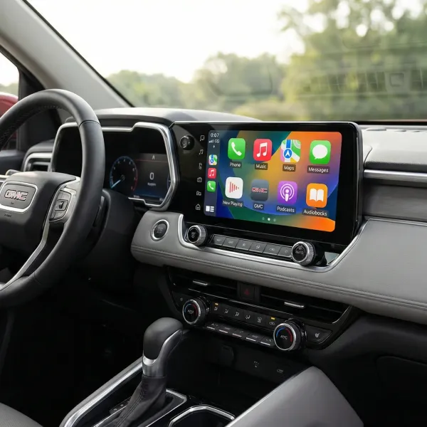 Apple CarPlay & Android Auto for Every GMC Canyon (2004 to today)