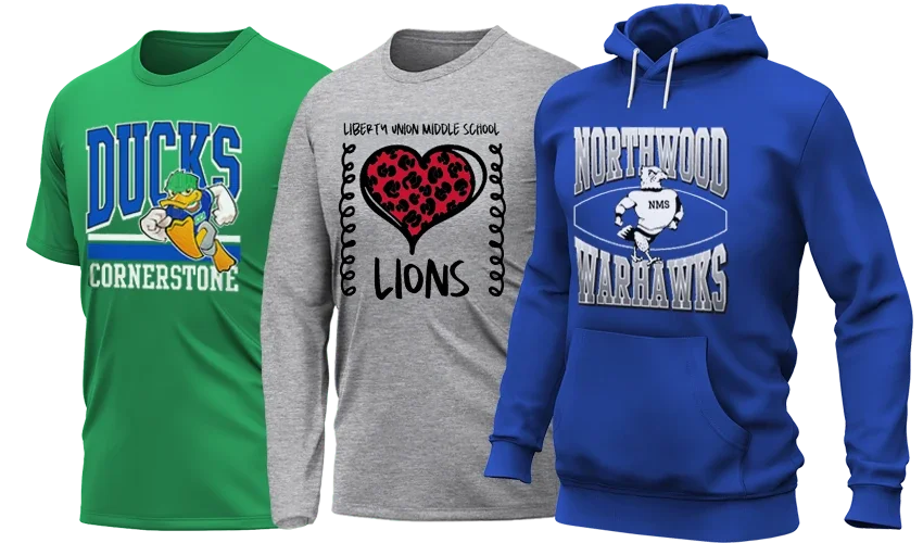School Spirit Wear