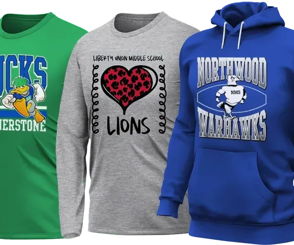 School Spirit Wear