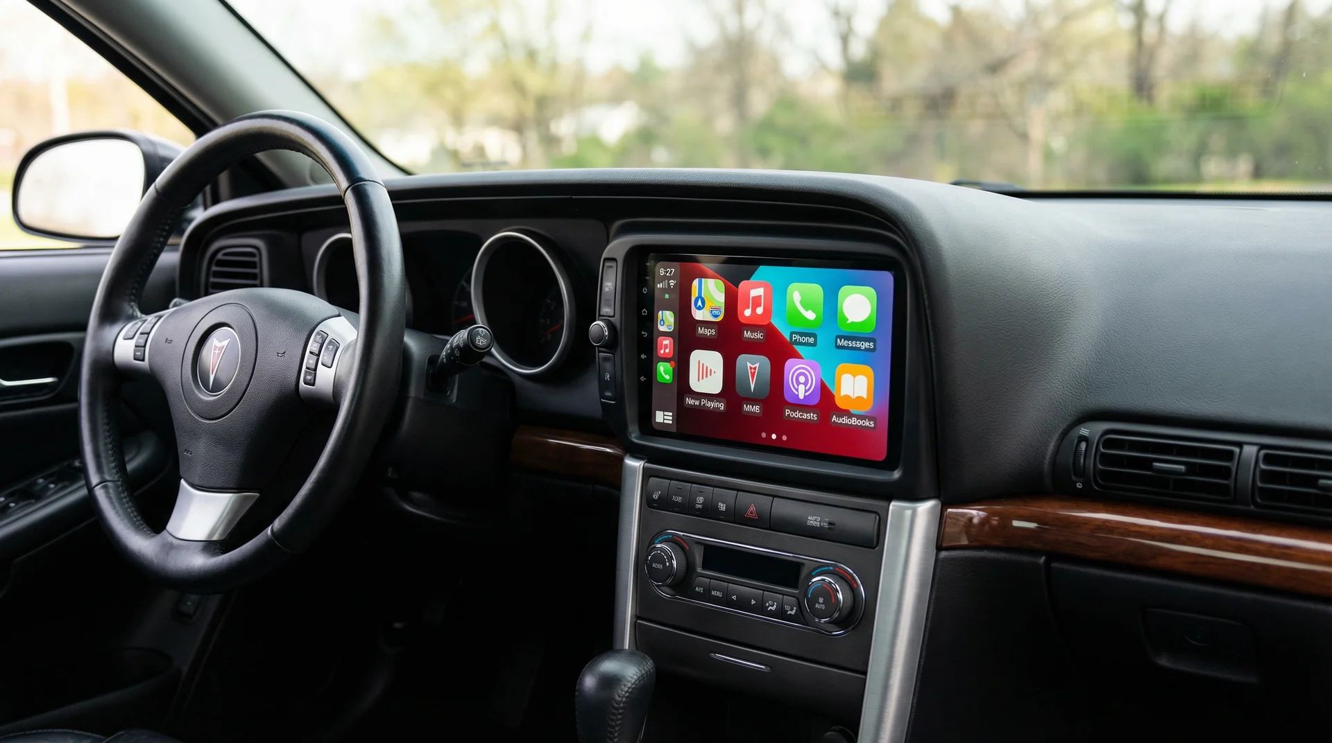 Apple CarPlay & Android Auto for Every Pontiac Grand Prix (1962 to 2008)