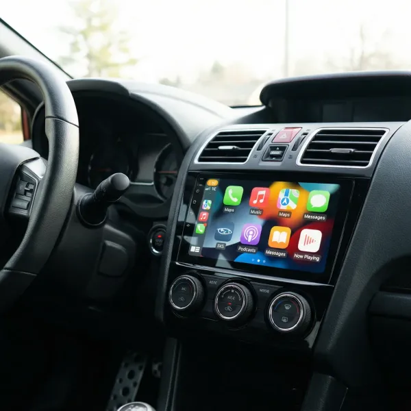 Apple CarPlay & Android Auto for Every Subaru WRX (2002 to today)
