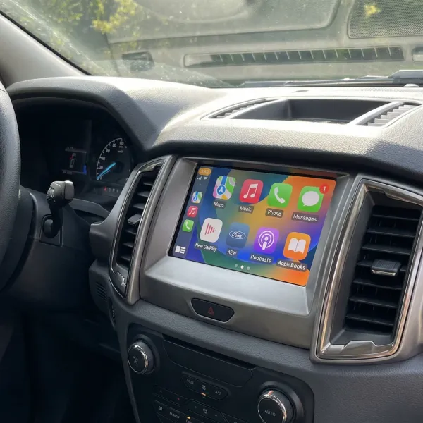 Apple CarPlay & Android Auto for Every Ford Ranger (1983 to today)
