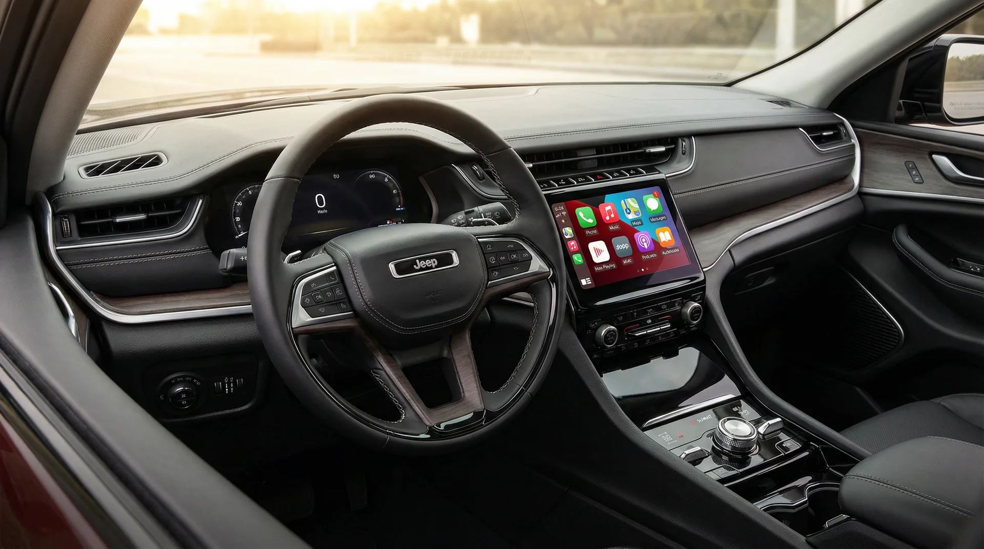Apple CarPlay & Android Auto for Every Jeep Grand Cherokee (1993 to today)