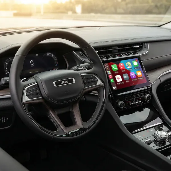 Apple CarPlay & Android Auto for Every Jeep Grand Cherokee (1993 to today)