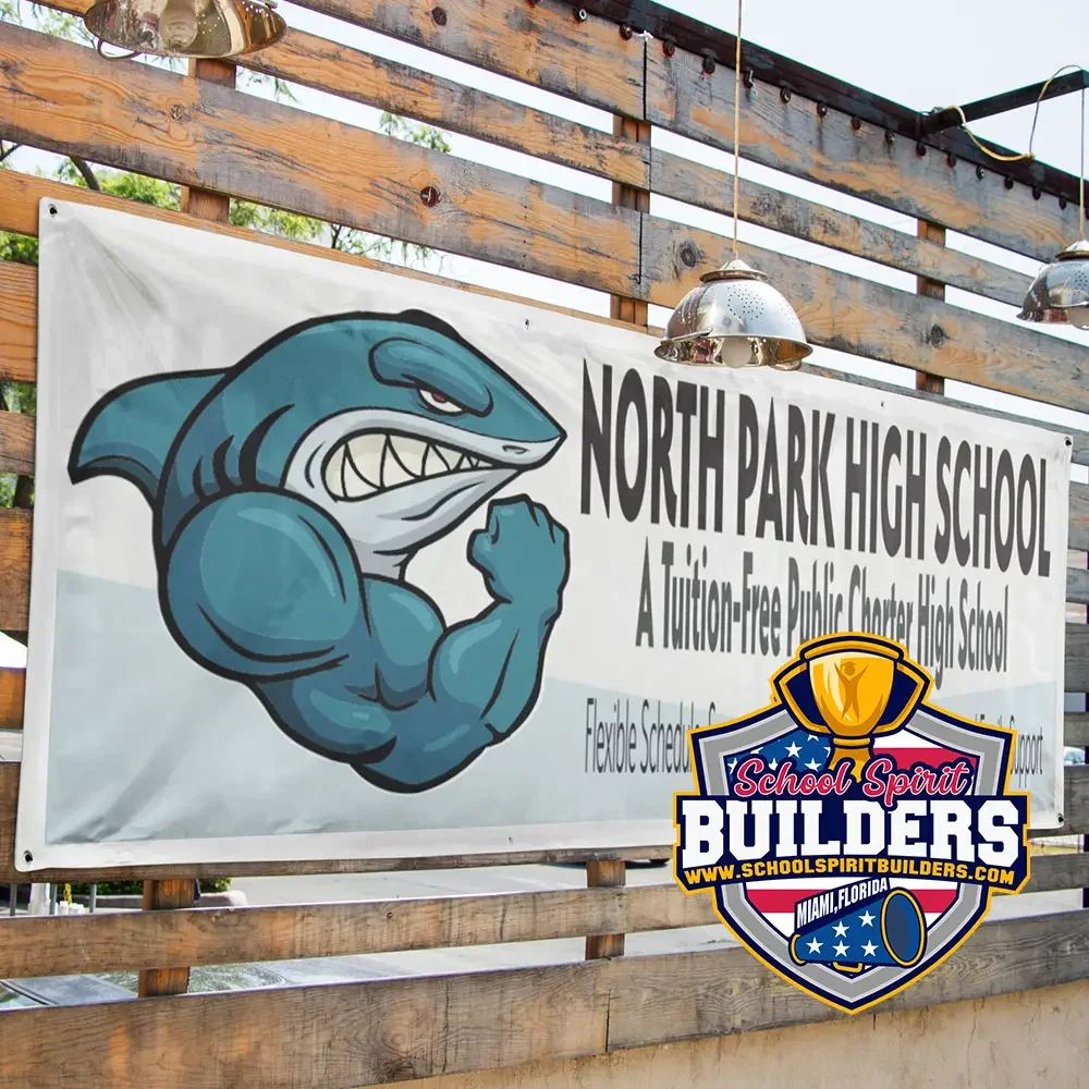 School Team Spirit Banners 8