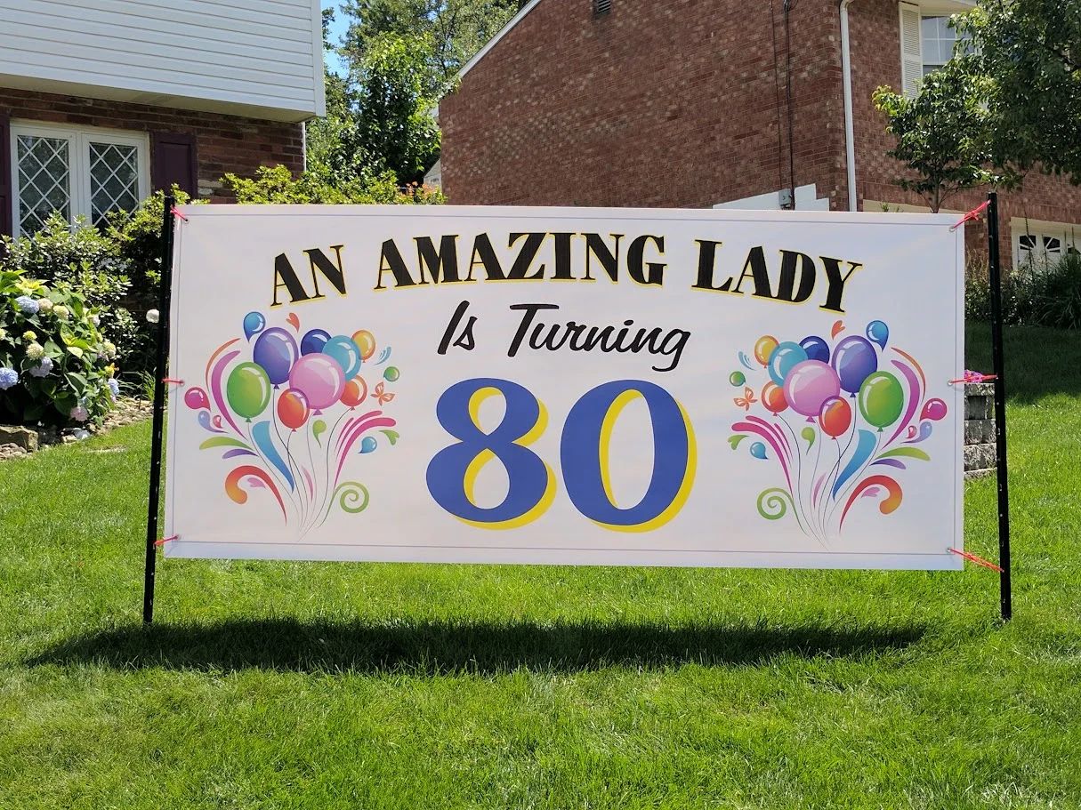 Custom Coroplast Yard Signs & Event Signage