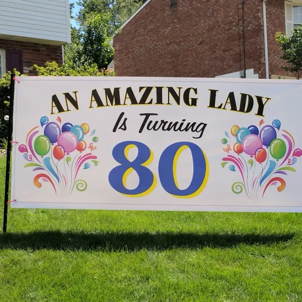 Custom Coroplast Yard Signs & Event Signage