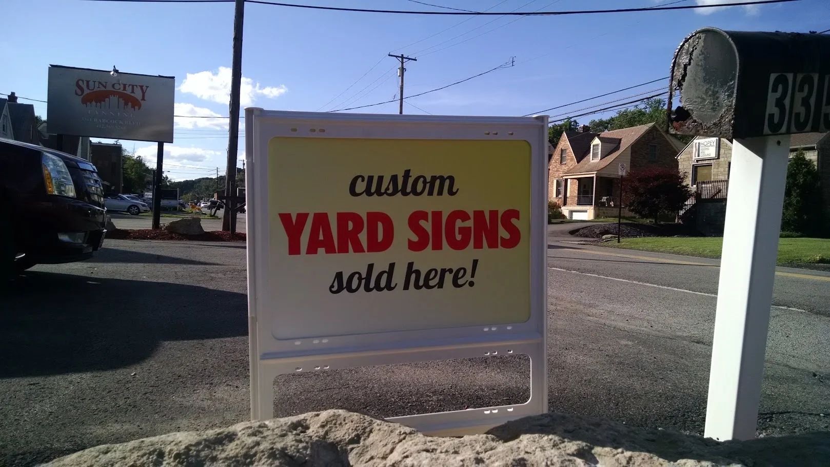 Custom Coroplast Yard Signs & Event Signage 3
