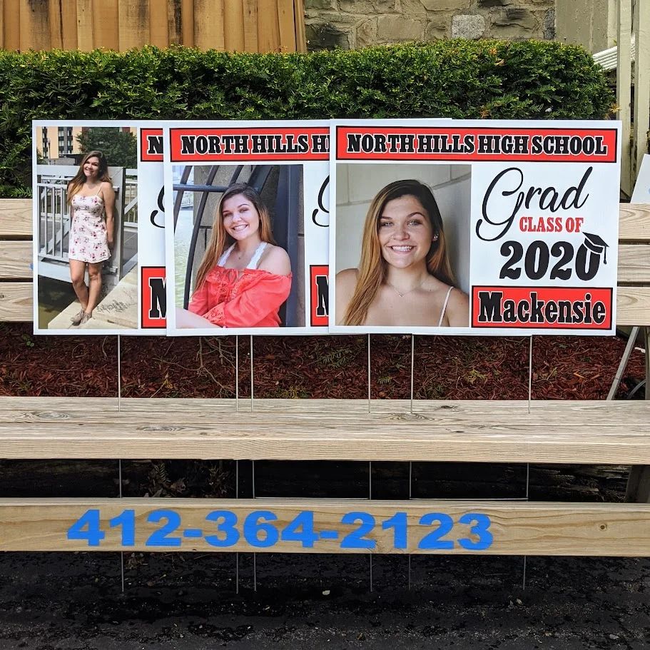 Custom Coroplast Yard Signs & Event Signage 9