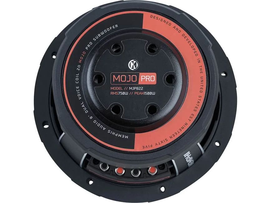 Memphis Audio MJP822 2