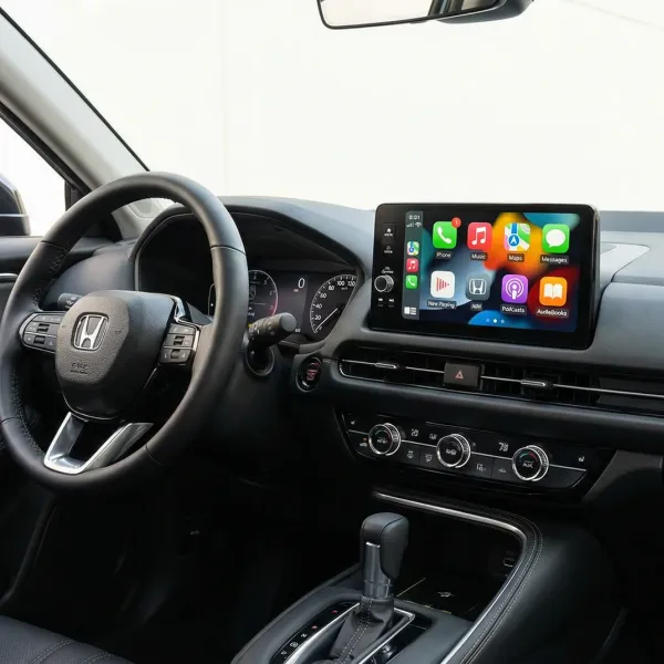 Apple CarPlay & Android Auto for Every Honda HR-V (2016 to today)