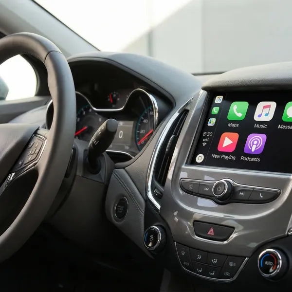 Apple CarPlay & Android Auto for Every Chevrolet Cruze (2011 to 2019)