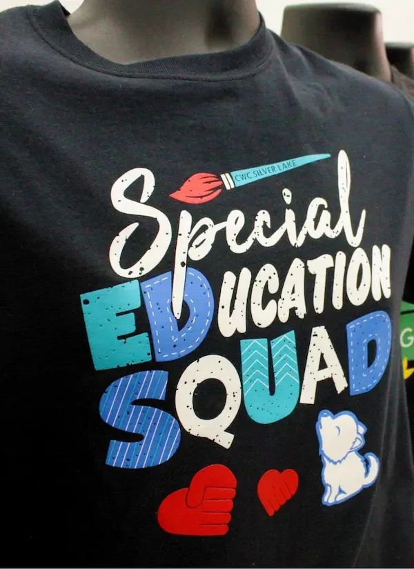 Screen Printed T-Shirts for Teams & Schools | Ross Township 2