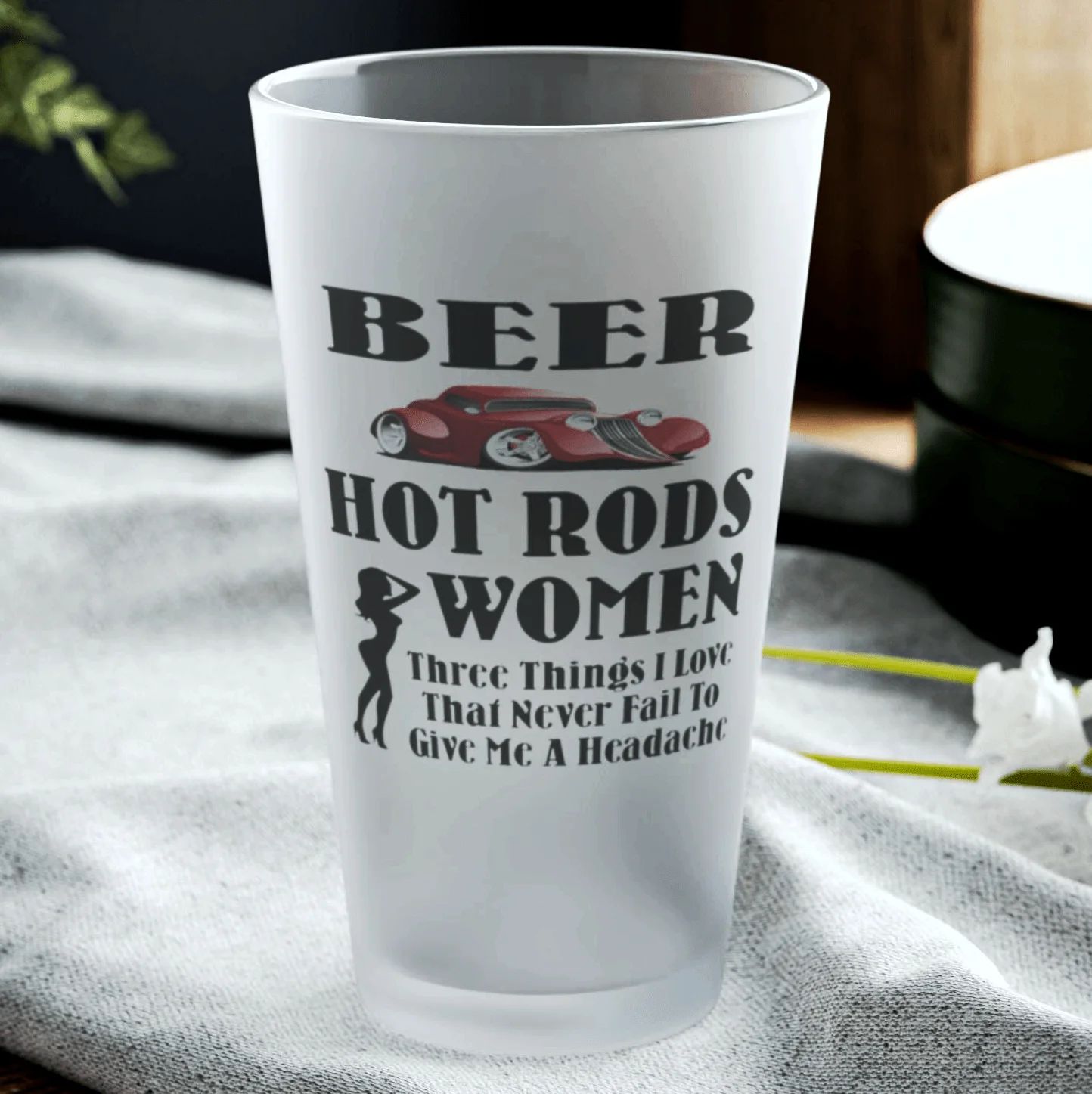 Beer, Hot Rods, Women - Three Things I Love 2