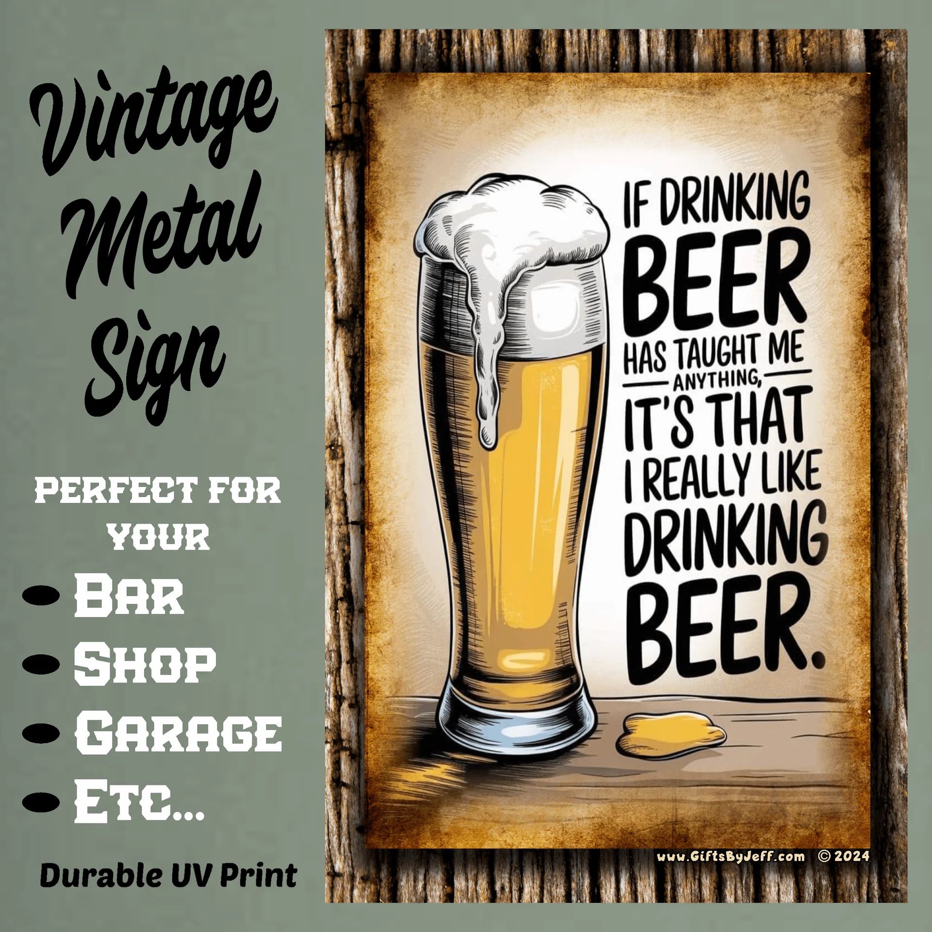 If Drinking Beer Has Taught Me Anything, It's That I Really Like Drinking Beer
