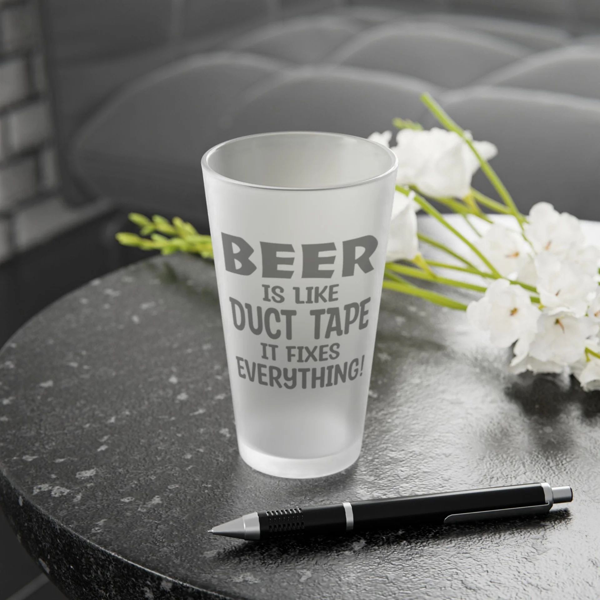 BEER Is Like Duct Tape, It Fixes Everything! 3