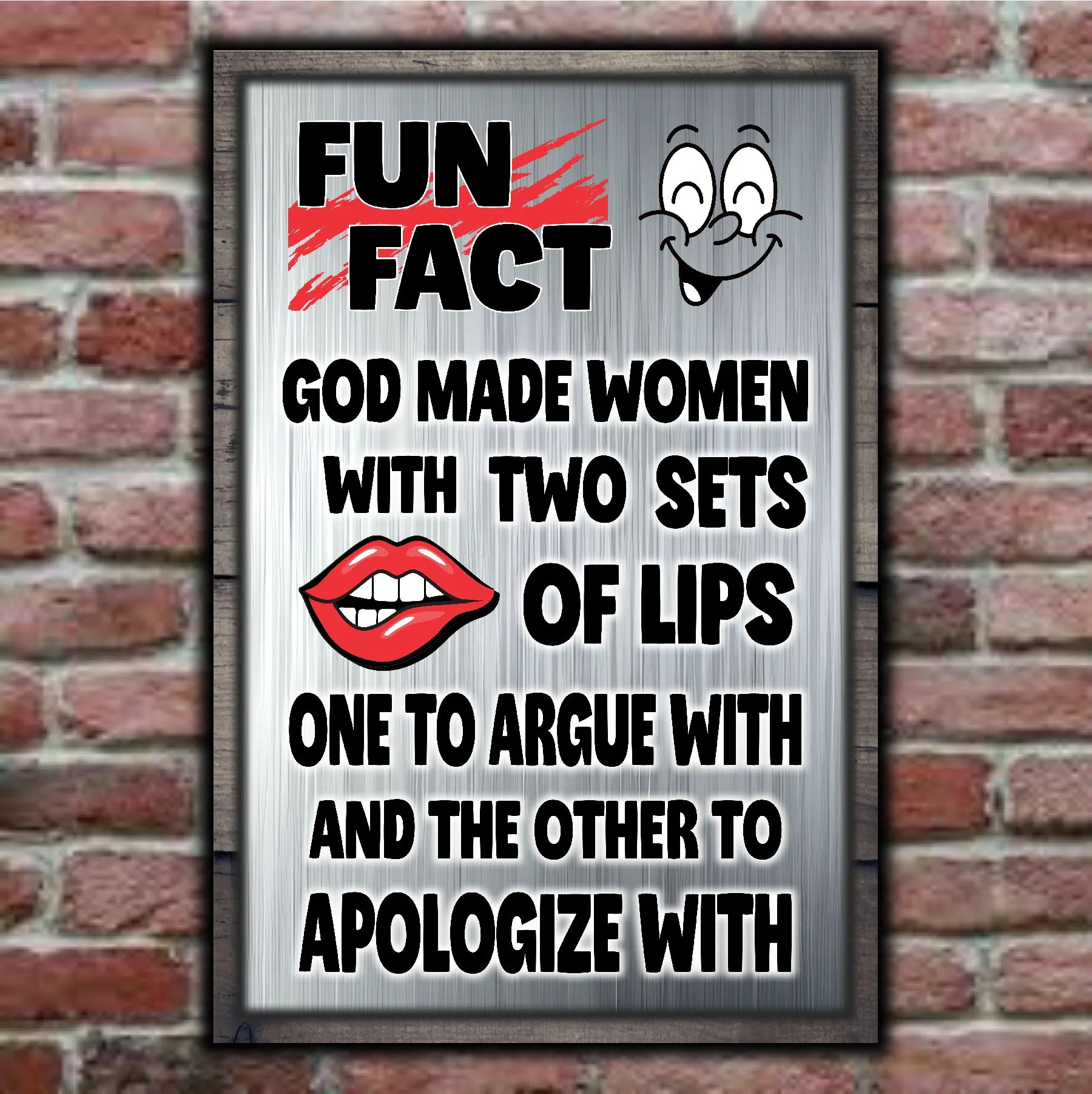 God Made Women With Two Sets Of Lips 4