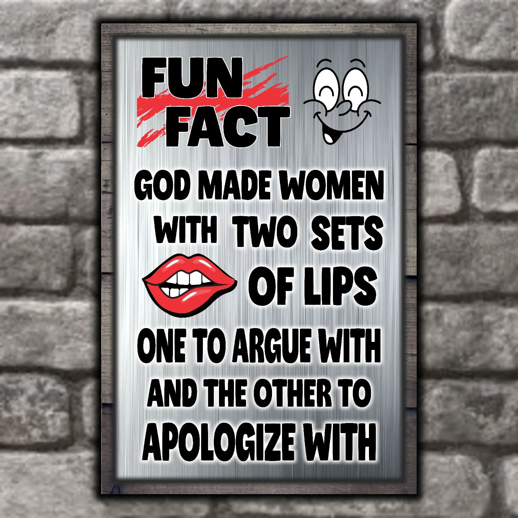 God Made Women With Two Sets Of Lips 8