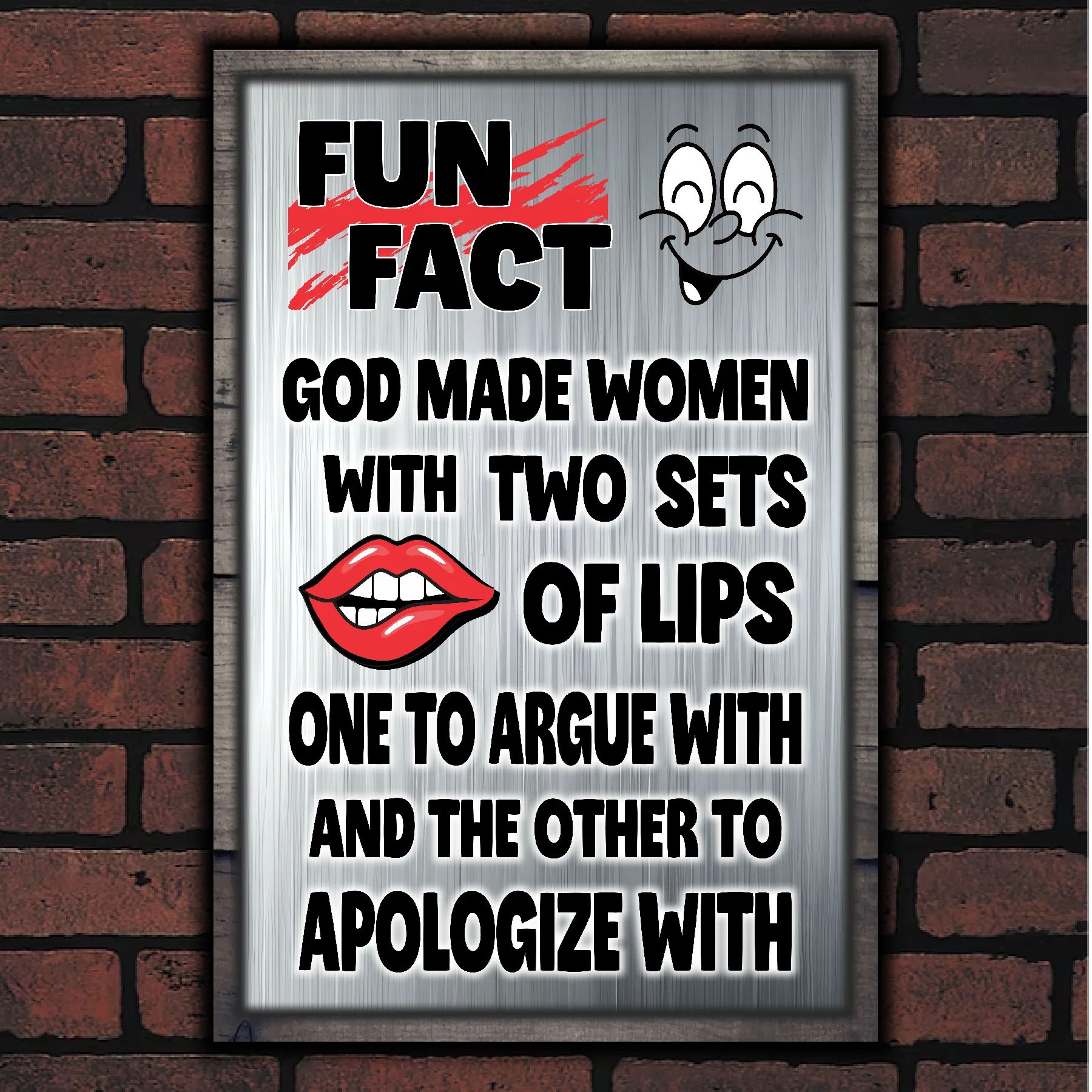 God Made Women With Two Sets Of Lips 9
