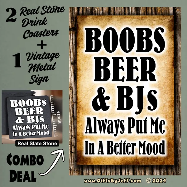 Boobs, Beer & BJs - Always Put Me In A Better Mood