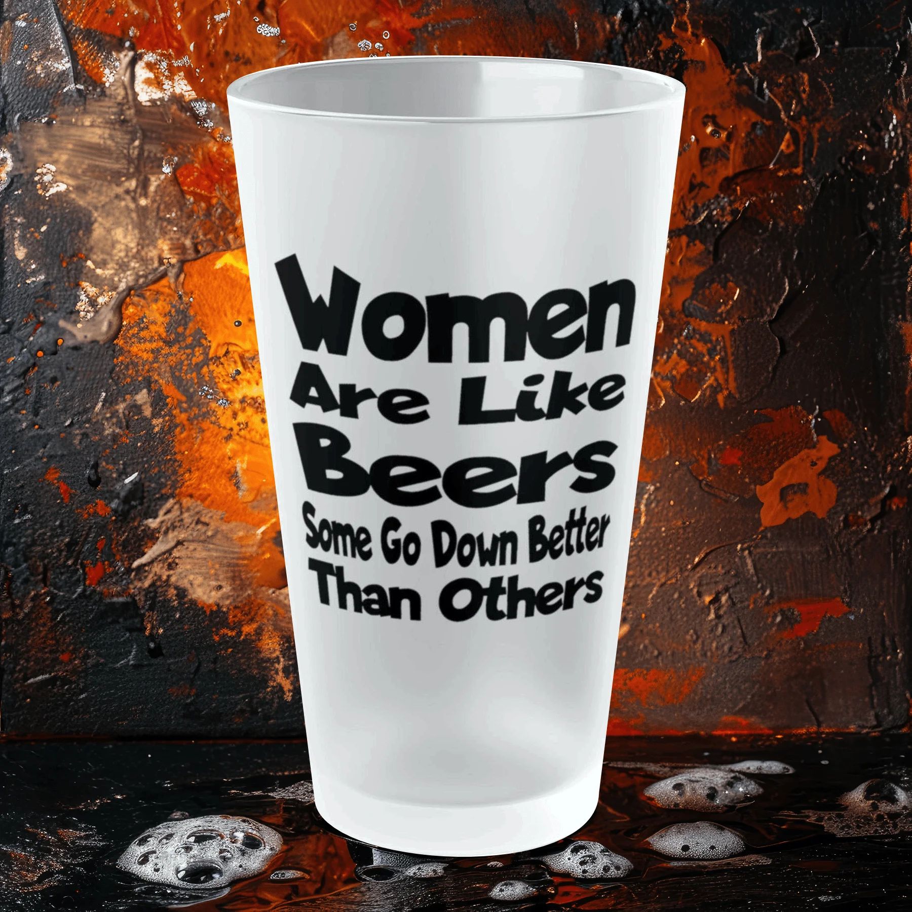 Women Are Like Beers, Some Go Down Better Than Others
