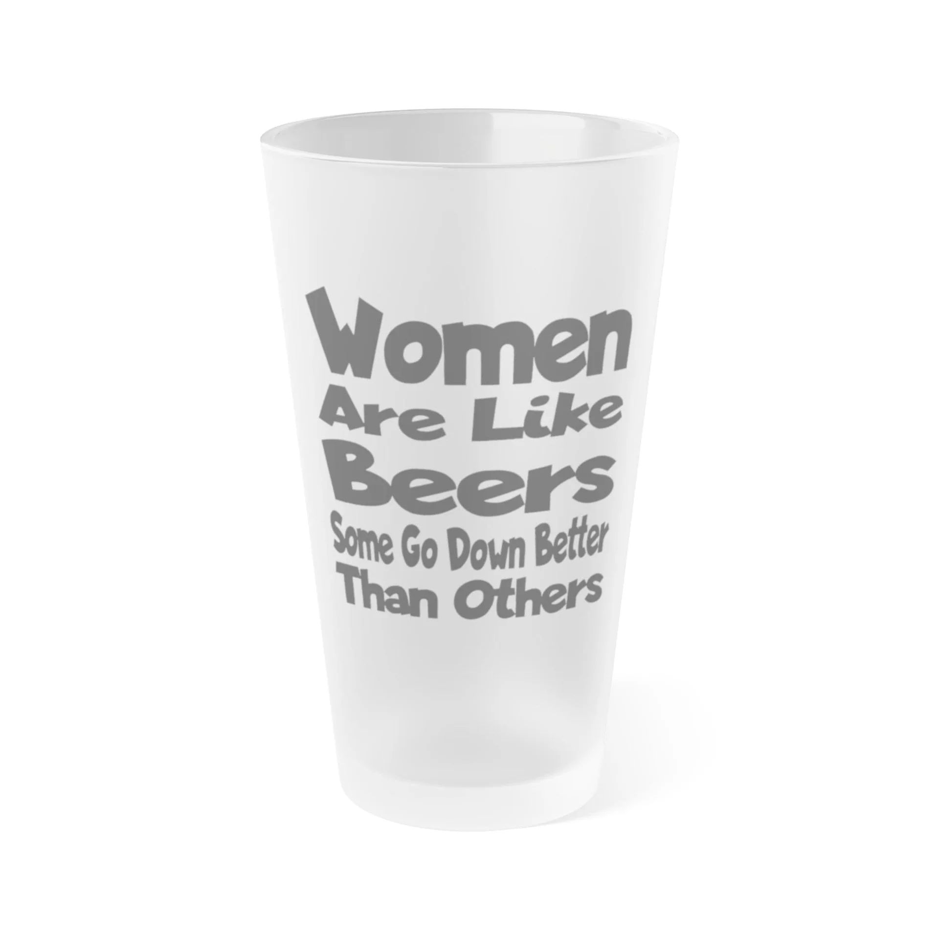 Women Are Like Beers, Some Go Down Better Than Others 2