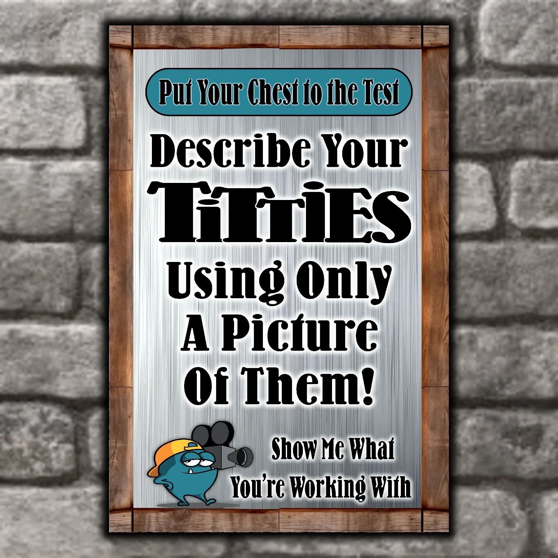 Describe Your Titties Using Only A Picture Of Them 6